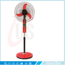 Ventilateur debout de ventilateur de Tableau de fan de CC rechargeable solaire d&#39;AC